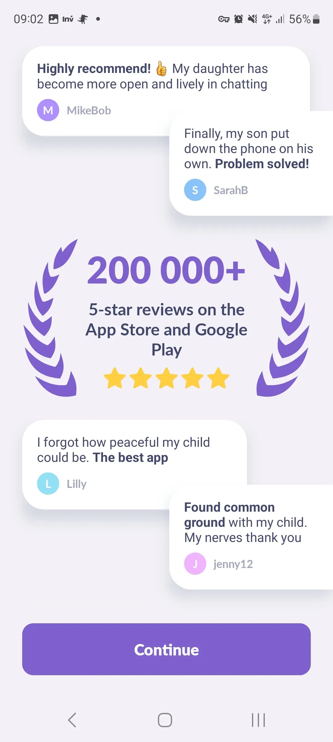 Kidsafety screen 1