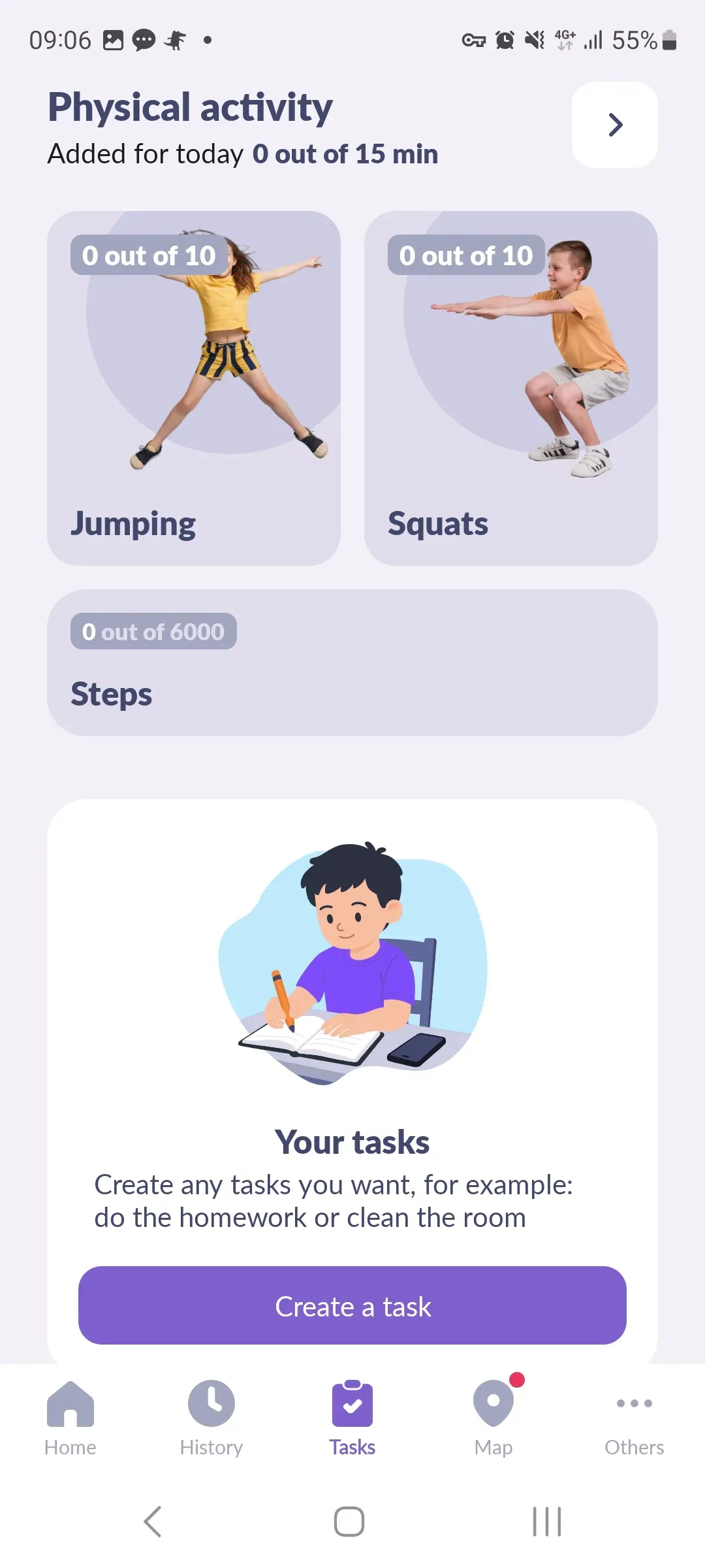Kidsafety screen 1