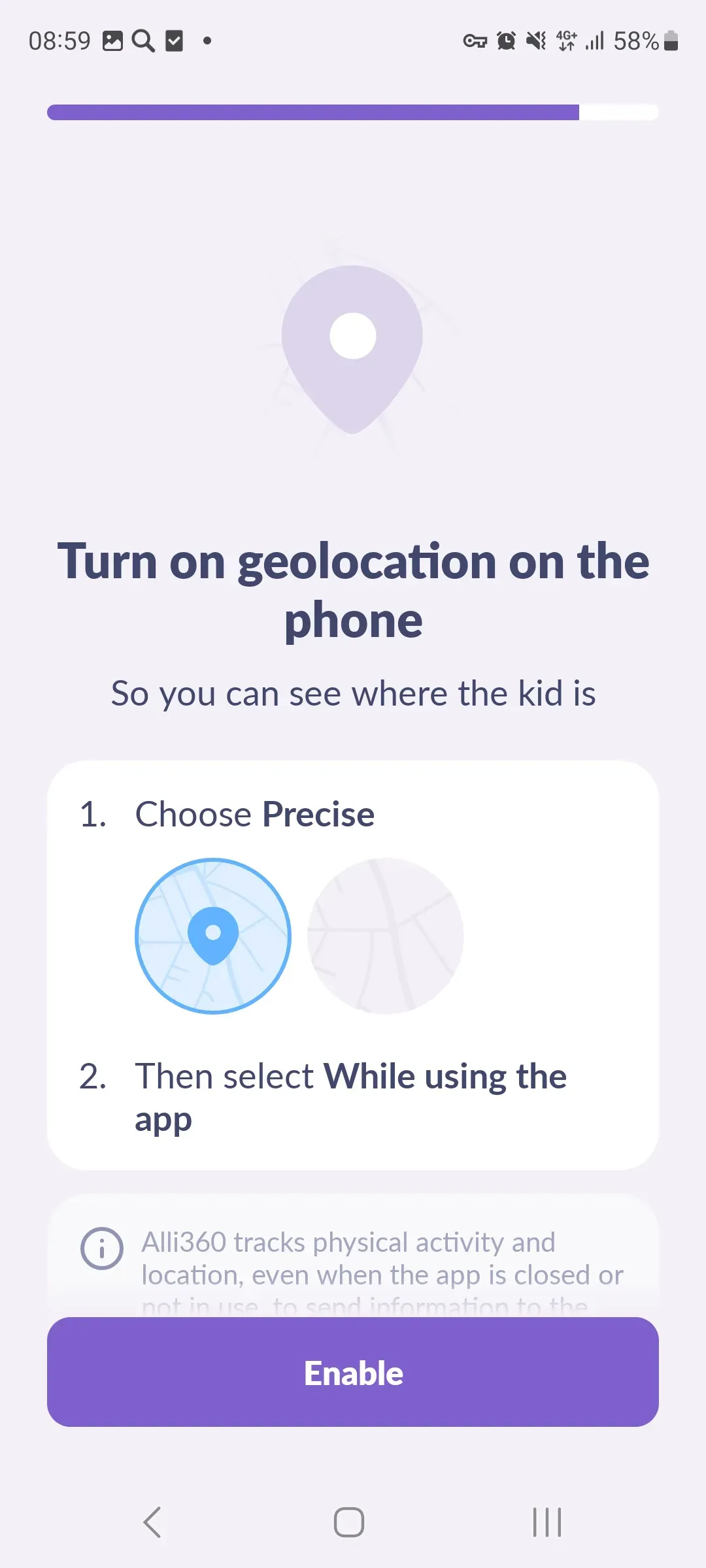 Kidsafety screen 2