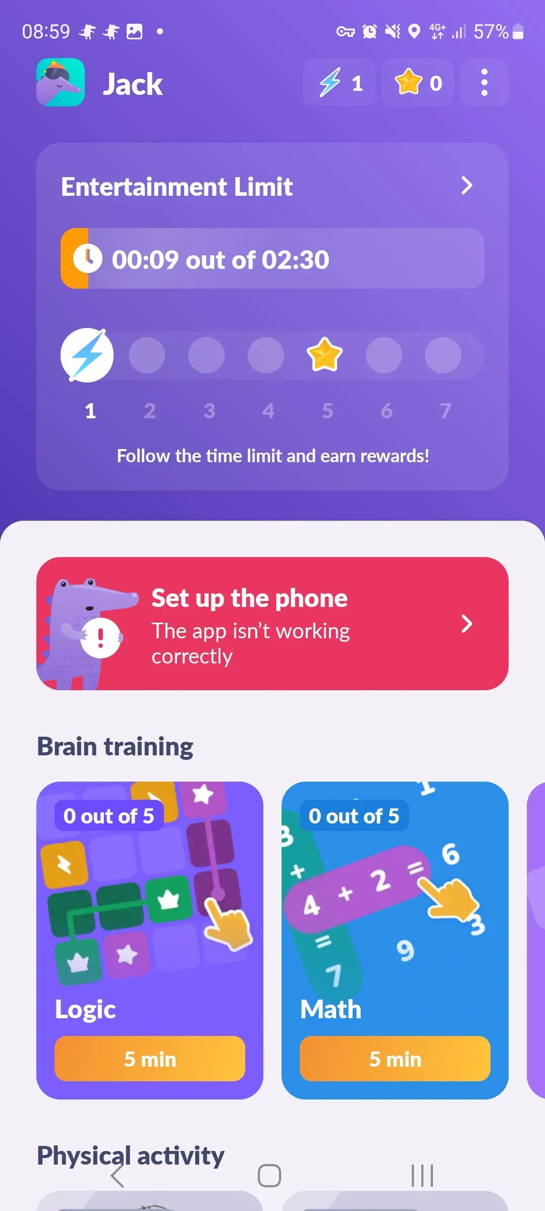 Kidsafety screen 1