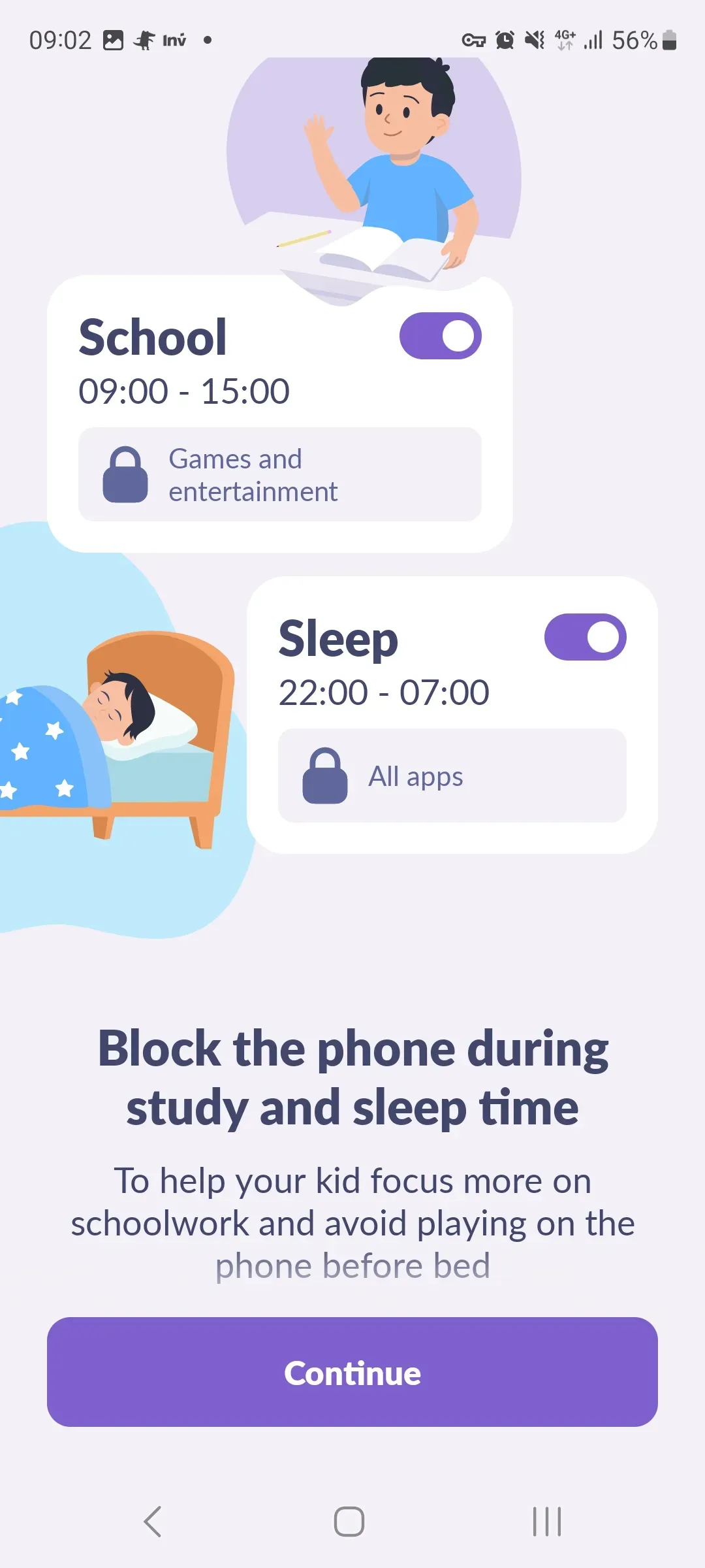 Kidsafety screen 5