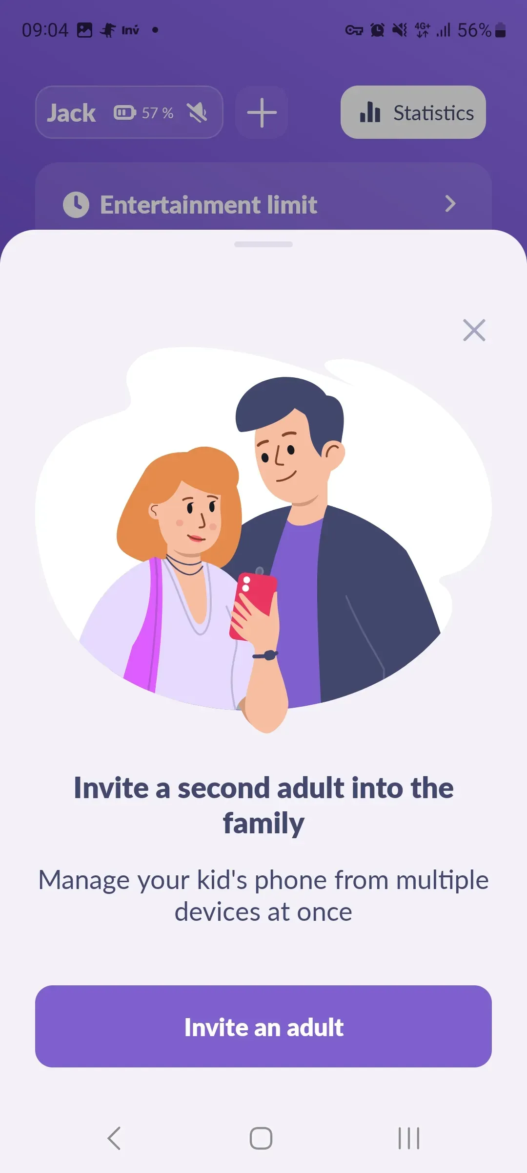 Kidsafety screen 1