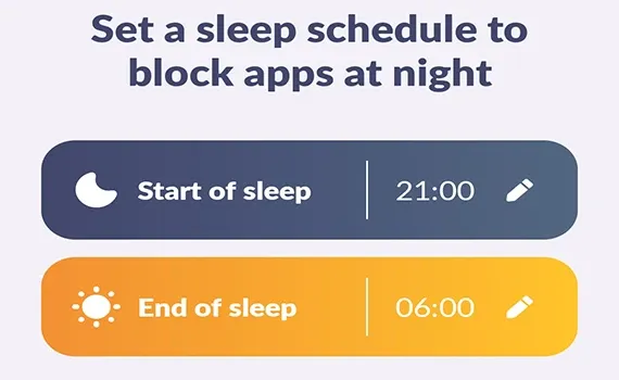 App limits