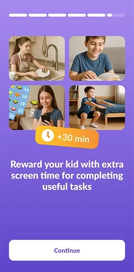 Kidsafety on Android